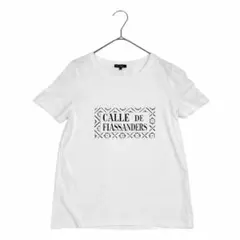 650×9,ロゴTシャツ 白 半袖 シンプル Mのサムネイル