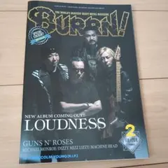 BURRN! 2018年2月号 LOUDNESS