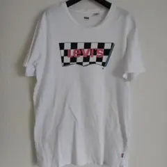 Levi's チェッカーボード Tシャツ M