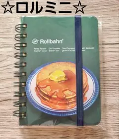 ロルバーン ポケット付きメモ ミニサイズ アメリカンスイーツ ホットケーキ