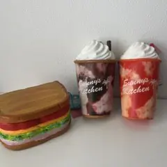 スクイーズ　3点セット