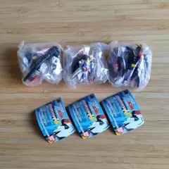 【未開封】MSセレクション16★サイコガンダム、Zガンダム、ガンダムマークII