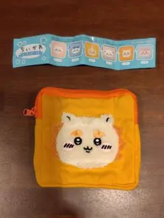 ちいかわ もこもこポーチ2　シーサー