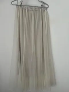 Kastane クリーム色 ロングスカート サイズF