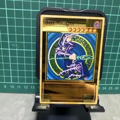当時物】バンダイ版 遊戯王 ブラック・マジシャン / マジカルシルク