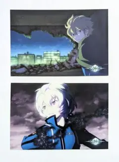 ワールドトリガー ポストカードセット