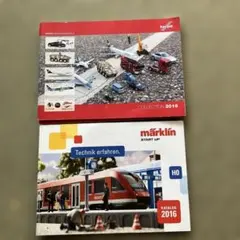 marklin herpa カタログ飛行機　電車　模型　プラモデル　ジオラマのサムネイル
