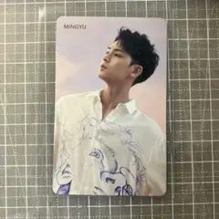 SEVENTEEN セブチ 舞い落ちる花びら 舞花 トレカ HMV ミンギュ