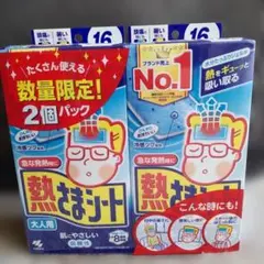 小林製薬 熱さまシート 大人用 24枚入 （2枚×12袋）