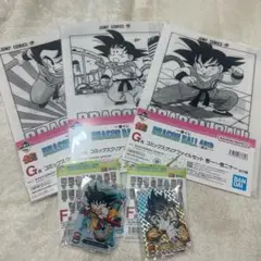 【美品】ドラゴンボール1番くじ　G賞&F賞シークレット含む　5点セット