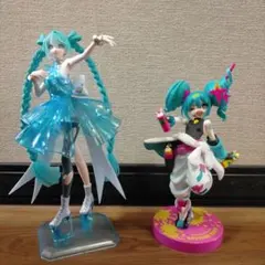 初音ミク フィギュア 2種セット