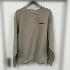 CONVERSE ベージュ系スウェット