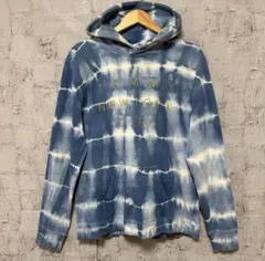 【TOMMY】トミー タイダイ染め 裏毛パーカー/フーディ メンズLのサムネイル