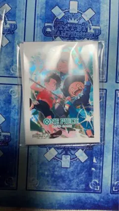 【ワンピース】スリーブ　三兄弟