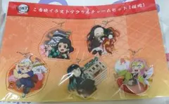 鬼滅の刃全集中展ご当地アクリルチャーム福岡