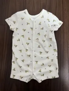 【6m70】ラルフローレン　半袖ロンパース