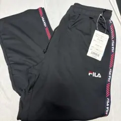 FILA ジャージ パンツ ブラック　Lサイズのサムネイル