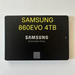 Samsung 870 EVO 4TB SSD 使用時間163H - メルカリ