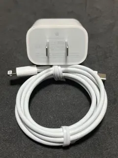 Apple iPhone 純正 急速充電器20wとUsb-Cケーブル