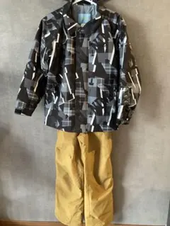 NIMA スノーボードウェア セット 子ども用 スキーウェア