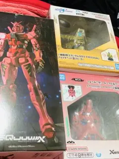 ガンダム 3点セット