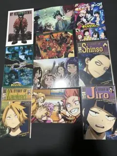 僕のヒーローアカデミア ポストカード 10枚セット