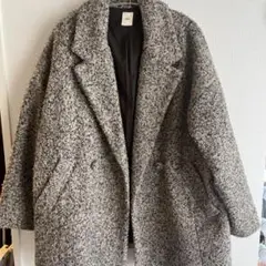 nairo ブークレボリュームショートコート