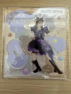 新品未開封　仲川瑠夏　はちゃめちゃ衣装　アクスタ　FRUITS ZIPPER