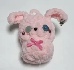 病みかわ ぬいぐるみ マスコット ピンク ウサギ - メルカリ