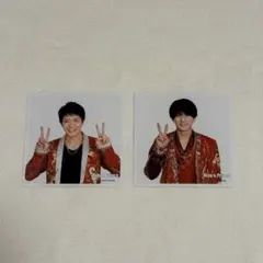 King & Prince　平野紫耀　岸優太　ましかくフォト