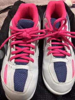 YONEX SHB-03 バドミントンシューズ ホワイト/ピンク/ネイビー