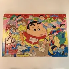 レトロ 希少 クレヨンしんちゃん ジグソーパズル 100ピース - メルカリ