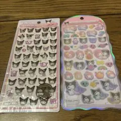 クロミ ボンボンドロップシールミニ マイメロ コットンパフィ ボンドロ サンリオ