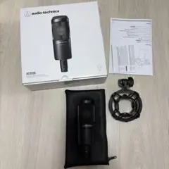 audio-technica AT2035 コンデンサーマイク 本体