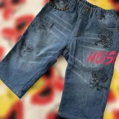 HYSTERIC MINI スタッズ付きデニムパンツ 130cm y2k