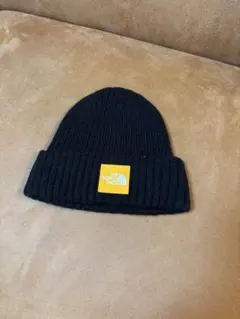 THE NORTH FACE ニット帽 ビーニー ブラックのサムネイル