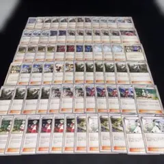 3124 ポケカ 大量セット 旧カード サポートまとめ売り 約73枚