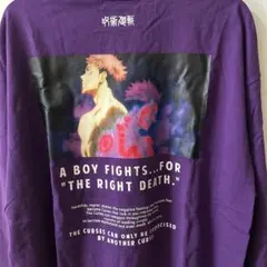 呪術廻戦　コラボTシャツ　RAGEBLUE 虎杖悠仁・宿儺　ロングTシャツ