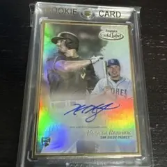 2017 Topps HUNTER RENFROE Framed auto