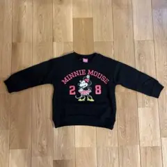 110サイズ ディズニー ミニーマウス トレーナー