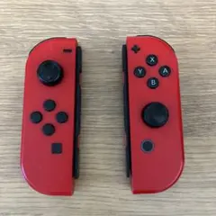 ジャンク品　Nintendo Switch レッドジョイコンセット