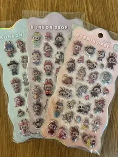 ラブブBONBON DROP シール 3枚セット