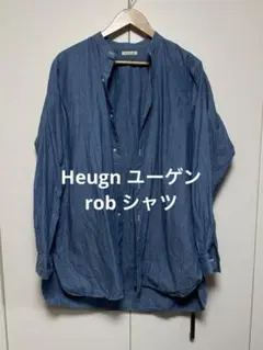 シャンブレーシャツ 長袖