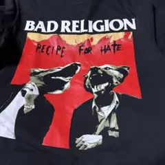 O*a様 No.6613 BAD RELIGION 袖プリ ロンT L 黒 - メルカリ