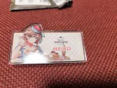 雪ミク2026 MEIKO ネームバッジ HMV限定