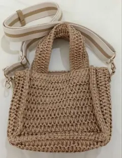 Ｈ&M かごバッグ ショルダーバック