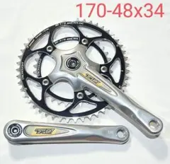 未使用 タイム TIME  ASX クランクセット 170mm　ストロングライト 未使用 タイム TIME ASX クランクセット 170mm ストロングライト