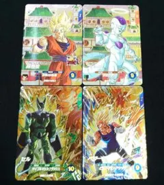 DBHザマス星4、ベジータGT星4と悟空4枚セット DBHザマス星4、ベジータGT星4と悟空4枚セット DBHザマス星