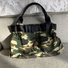 sacai×KAWS 迷彩柄 トートバッグM カモフラージュ - メルカリ