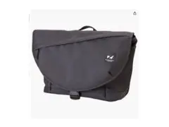 ZERO CRASH メッセンジャーバッグ ブラック　新品　タグ付のサムネイル